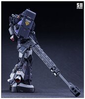 SH Studio x GM Dream PG Zaku II Black Tri-Stars GK of Accessoires
