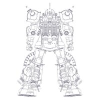 SH Studio x GM Dream PG Zaku II Shin Matsugane GK of Bazooka