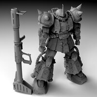 SH Studio x GM Dream PG Zaku II Shin Matsugane GK of Bazooka