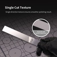DSPIAE Irregular Glass Polijst Vijl SF-16