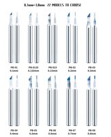 DSPIAE PB Series Tungsten Staal Scribers individueel 0.1-3.0