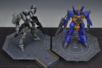 Madworks S05 Etching Parts voor Action Base 1
