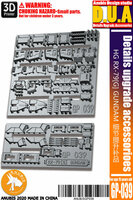 Anubis GP039 HG RX-79G Ground Type Ver.2 Detail Set