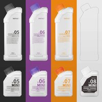 DSPIAE T-05 Mini Thinner voor Metallic Paint