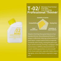 DSPIAE T-02 Mini Professionele Verf Thinner