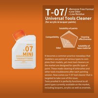 DSPIAE T-07 Mini Universele Tools Cleaner
