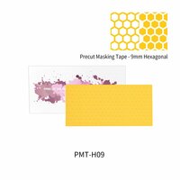 DSPIAE Precut Masking Tape PMT 6 Soorten