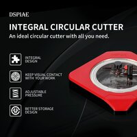 Dspiae Stepless Circular Cutter PT-C