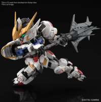 MGSD ASW-G-08 Gundam Barbatos