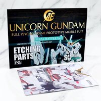 SH Studio PG RX-0 Unicorn Gundam (Final Battle Ver.) Set