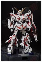 SH Studio PG RX-0 Unicorn Gundam (Final Battle Ver.) Set