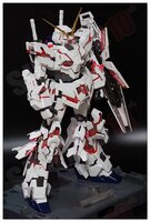 SH Studio PG RX-0 Unicorn Gundam (Final Battle Ver.) Set
