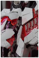 SH Studio PG RX-0 Unicorn Gundam (Final Battle Ver.) Set