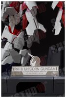 SH Studio PG RX-0 Unicorn Gundam (Final Battle Ver.) Set