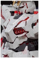 SH Studio PG RX-0 Unicorn Gundam (Final Battle Ver.) Set
