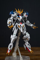 LabZero MG Barbatos Lupos Rex ver.2.0 Deluxe ver + bonus Weapons