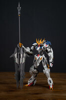 LabZero MG Barbatos Lupos Rex ver.2.0 Deluxe ver + bonus Weapons