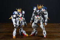 LabZero MG Barbatos Lupos Rex ver.2.0 Deluxe ver + bonus Weapons