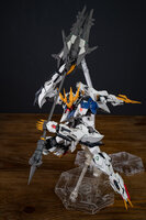 LabZero MG Barbatos Lupos Rex ver.2.0 Deluxe ver + bonus Weapons