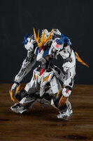LabZero MG Barbatos Lupos Rex ver.2.0 Deluxe ver + bonus Weapons