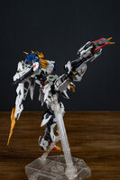 LabZero MG Barbatos Lupos Rex ver.2.0 Deluxe ver + bonus Weapons