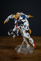 LabZero MG Barbatos Lupos Rex ver.2.0 Deluxe ver + bonus Weapons