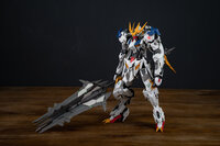 LabZero MG Barbatos Lupos Rex ver.2.0 Deluxe ver + bonus Weapons
