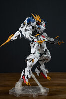LabZero MG Barbatos Lupos Rex ver.2.0 Deluxe ver + bonus Weapons