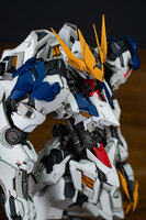 LabZero MG Barbatos Lupos Rex ver.2.0 Deluxe ver + bonus Weapons