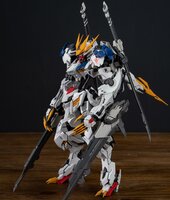 LabZero MG Barbatos Lupos Rex ver.2.0 Deluxe ver + bonus Weapons