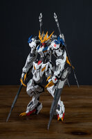 LabZero MG Barbatos Lupos Rex ver.2.0 Deluxe ver + bonus Weapons