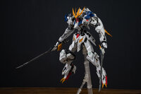 LabZero MG Barbatos Lupos Rex ver.2.0 Deluxe ver + bonus Weapons