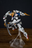 LabZero MG Barbatos Lupos Rex ver.2.0 Deluxe ver + bonus Weapons