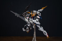 LabZero MG Barbatos Lupos Rex ver.2.0 Deluxe ver + bonus Weapons