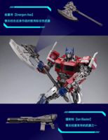 Yolopark Optimus Prime (Earth Mode) 30cm Kit