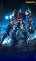 Yolopark Optimus Prime (Earth Mode) 30cm Kit