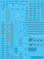 Delpi-Decal FM Aerial Holo