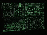 Delpi-Decal MG Sazabi Lichtgevend