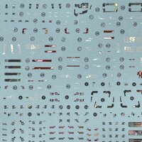Delpi-Decal RG RX-78-2 First Holo Polygonaal