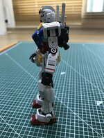 Delpi-Decal RG RX-78-2 First Holo Polygonaal