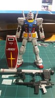 Delpi-Decal RG RX-78-2 First Holo Polygonaal