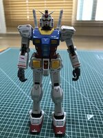 Delpi-Decal RG RX-78-2 First Holo Polygonaal