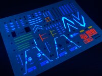 Flaming-Snow RG-39 Eva Unit 08 Fluorescerend