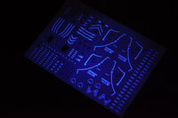 Flaming-Snow RG-41 Eva Unit 06 Fluorescerend