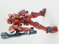 Delpi-Decal MG Amazing Warrior Normaal
