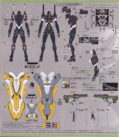 Flaming-Snow RG-43 Eva Unit 03 Fluorescerend