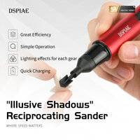 DSPIAE &quot;Illusive Shadows&quot; Reciproschuurmachine ES-A
