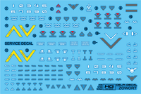 Delpi-Decal HG Zowort Heavy Normaal