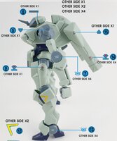 Delpi-Decal HG Zowort Heavy Normaal