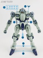 Delpi-Decal HG Zowort Heavy Normaal